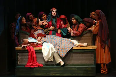 «پرده‌خانه» سه‌شنبه به صحنه نمی‌رود