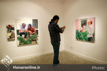 نمایشگاه نقاشی غزل مروی در گالری هما