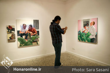 نمایشگاه نقاشی غزل مروی در گالری هما