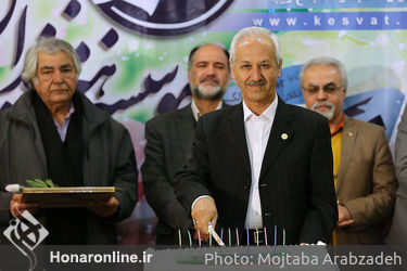 تجلیل از هنرمندان پیشکسوت متولد بهمن ماه