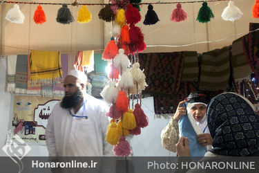 سی و ششمین نمایشگاه ملی صنایع دستی در نمایشگاه بین‌المللی تهران