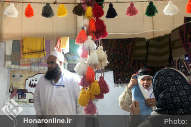 سی و ششمین نمایشگاه ملی صنایع دستی در نمایشگاه بین‌المللی تهران
