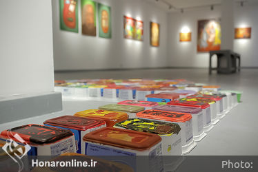 نمایشگاه آثار هانی نجم در گالری نگر