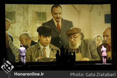 فیلم تئاتر "آینه های روبرو" در تالار وحدت