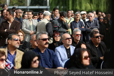 تشییع پیکر حسین دهلوی