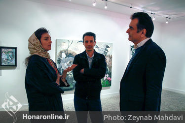 نمایشگاه نقاشی الهام نفیسی در گالری هما