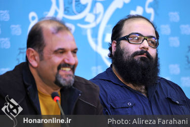 نشست خبری فیلم سینمایی انزوا در روز پنجم جشنواره فیلم فجر در کاخ جشنواره (4)