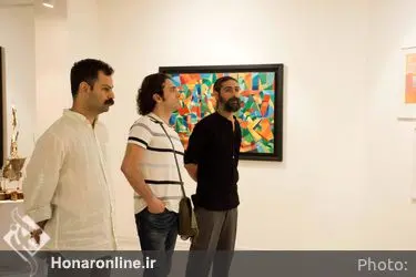 نمایشگاه گروهی نقاشی در گالری ساربان