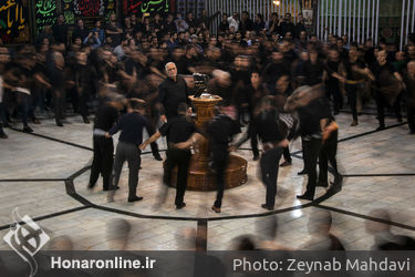 مراسم عزاداری عاشورای حسینی در بوشهر