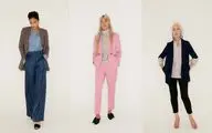 کت و شلوارهای زنانه برای همه سنین/ پیشنهادهای گاردین برای مجالس پاییزه!