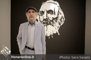 نمایشگاه نقاشی‌ اسماعیل خلج در خانه هنرمندان