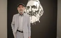 نمایشگاه نقاشی‌ اسماعیل خلج در خانه هنرمندان