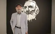 نمایشگاه نقاشی‌ اسماعیل خلج در خانه هنرمندان