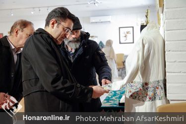 نمایشگاه رویداد ملی «سه گام» در گالری سعدآباد