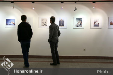 افتتاح دوسالانه کاریکاتور در موسسه فرهنگی هنری صبا