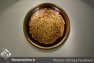 نمایشگاه گروهی نقاشیخط در گالری شهر کتاب فرشته