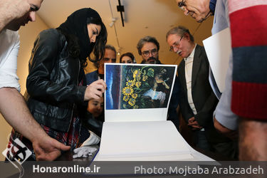 افتتاح نمایشگاه نقاشی‌های نصرت الله مسلمیان در گالری ایرانشهر