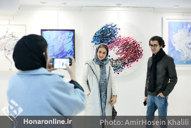 نمایشگاه بین المللی گروهی هنرهای تجسمی با عنوان «زندگی و آرامش زیر آسمان آبی 4 » در گالری آتشزاد