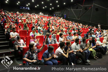 اکران فیلم "دلم می‌خواد" در پردیس کوروش