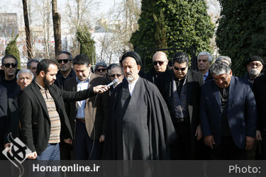تشییع پیکر عبدالکریم مهرافشان آهنگساز پیشکسوت از تالار وحدت