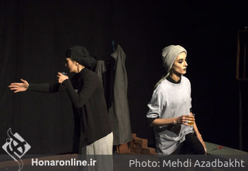 نمایش "صف" در تماشاخانه سپند