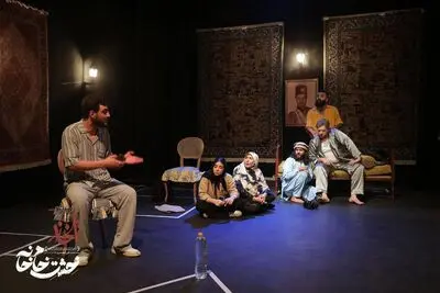 تقدیم نمایش «خشت خام خانه» به داریوش مهرجویی
 