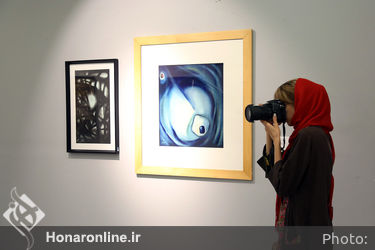  نهمین کارنمای پژوهشی انجمن هنرمندان نقاش ایران در خانه هنرمندان
