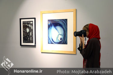  نهمین کارنمای پژوهشی انجمن هنرمندان نقاش ایران در خانه هنرمندان