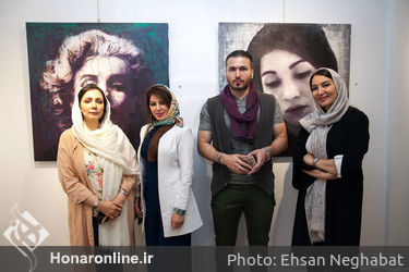 نمایشگاه گروهی نقاشی جمعی از هنرمندان در گالری بهنام دهش پور