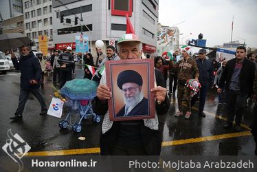 راهپیمایی ۲۲ بهمن در چهل سالگی انقلاب