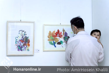 نمایشگاه گروهی نقاشی کودک و نوجوان در گالری شفق