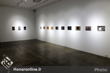 نمایشگاه آثار مهسا محمدی در گالری 009821