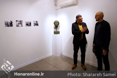 نمایشگاه طراحی و مجسمه زنده یاد اصغر محمدی در گالری ویستا‎
