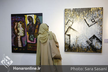 نمایشگاه گروهی نقاشی در گالری فردا
