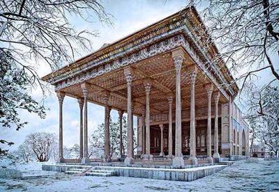 بازسازی دیجیتالی یک بنای تخریب‌شده  توسط طراح ایرانی