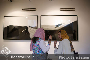 نمایشگاه عکس جان پپر در گالری پروژه‌های آران