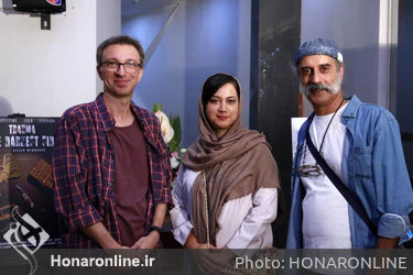 اکران خصوصی مجموعه فیلم های کوتاه حسام دهقانی