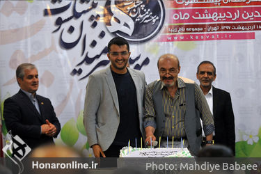 تجلیل از هنرمندان پیشکسوت متولد اردیبهشت ماه