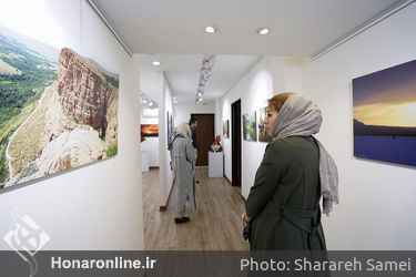 نمایشگاه عکس پیام احمدی کاشانی در گالری بهارک