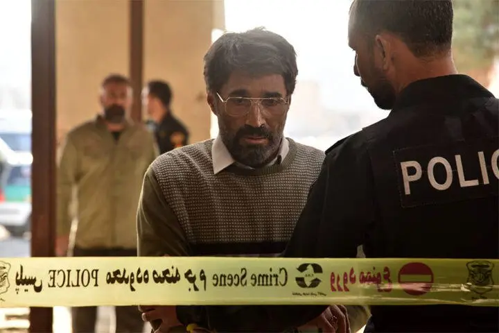 انتشار عکس هادی کاظمی در «حاشیه» جشنواره فیلم فجر