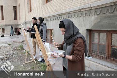 چهارمین جشنواره سراسری دانشجویی نقاشی ژکال