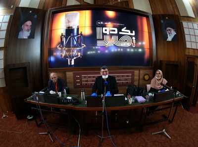 برگزاری آزمون ورودی ضبط مسابقه "یک، دو، صدا" رادیو ایران در شرایط ویژه