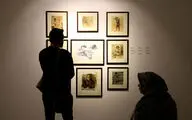 نمایشگاه نقاشی‌های غلامحسین سهرابی در گالری شیرین 2