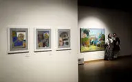  نمایشگاه نقاشی مرضیه میرجعفری در گالری آس