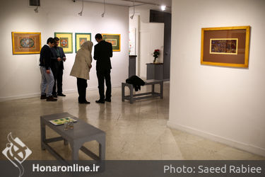 نمایشگاه نقاشی ترمه کمانی در گالری نگر
