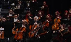 بنیاد رودکی برای ارکستر سازهای ایرانی نوازنده جذب می‌کند