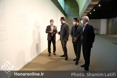 افتتاحیه نمایشگاه «نهان بر عیان» در موزه هنرهای معاصر