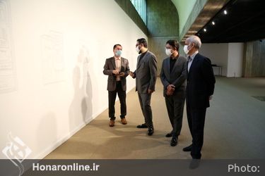 افتتاحیه نمایشگاه «نهان بر عیان» در موزه هنرهای معاصر