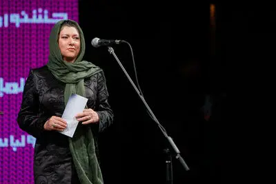 فریبا متخصص، حسام نواب صفوی، میلاد کی‌مرام و... در اختتامیه جشنواره مد و لباس فجر / عکس