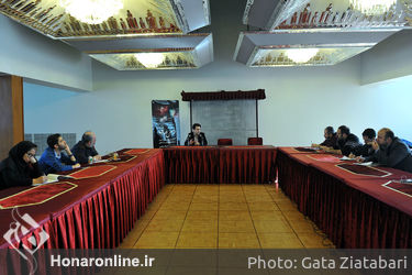 نشست خبری کنسرت رسیتال ویولن "امین غفاری" در تالار وحدت